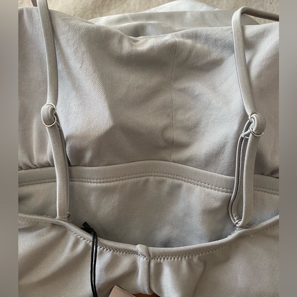 Square Neck Cheeky One Piece Swimsuit - Shade & Shore - Picture 7 of 9